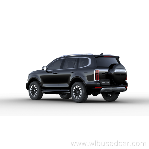 High-end off-road trailblazer Tank 500 Black